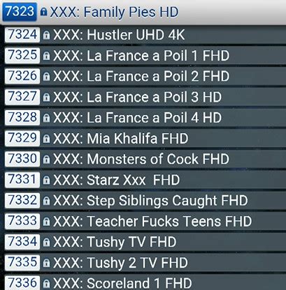 iptv avec chaine adultes|Chaines XXX